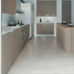 QS Pulse Snow Pine Vinyl Flooring Kitchen Flooring