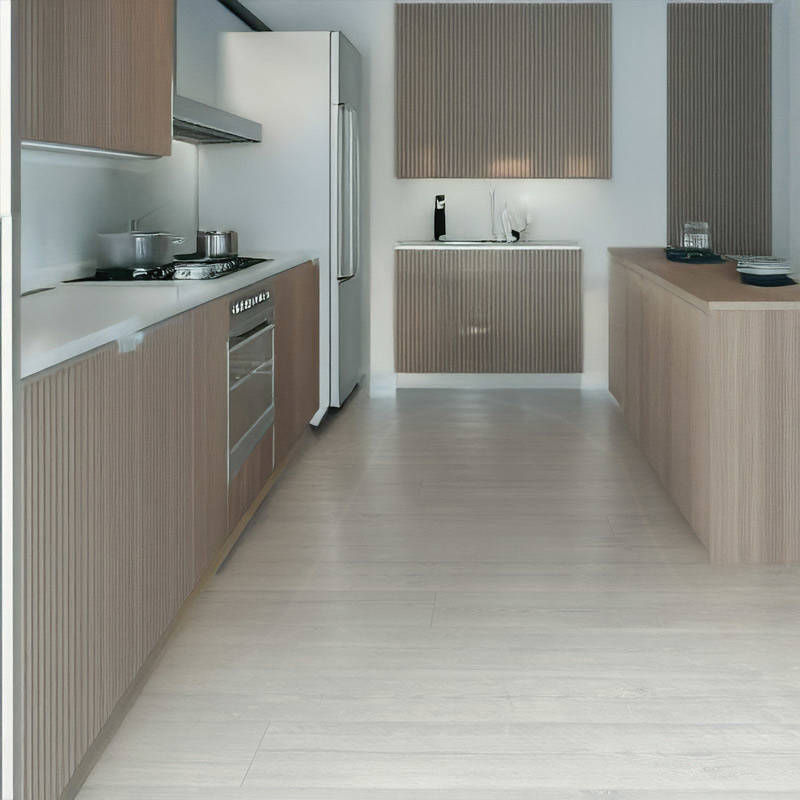 QS Pulse Snow Pine Vinyl Flooring Kitchen Flooring