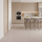 RP Bernera Supreme Steel 22 Engineered Wood Flooring Kitchen