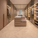 RP Chelsea Square Elegant Wave Dawn 09 Parquetry Flooring Dressing Room