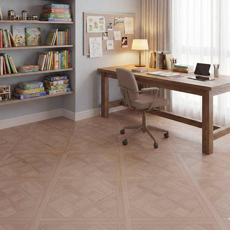 RP Chelsea Square Versailles Basil 18 Parquetry Wood Flooring Home Office