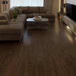 walnut gerbur wagner laminate flooring in home