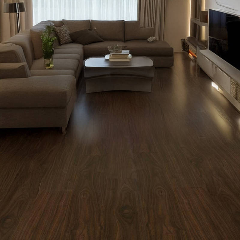 walnut gerbur wagner laminate flooring in home