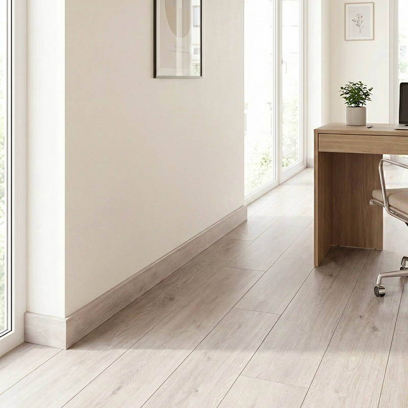 Gerbür Platinum Oak GB SKT LAM 06 Matching Skirtings For Home Office
