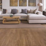 gerbur aqua click jarrah vinyl click flooring in lounge