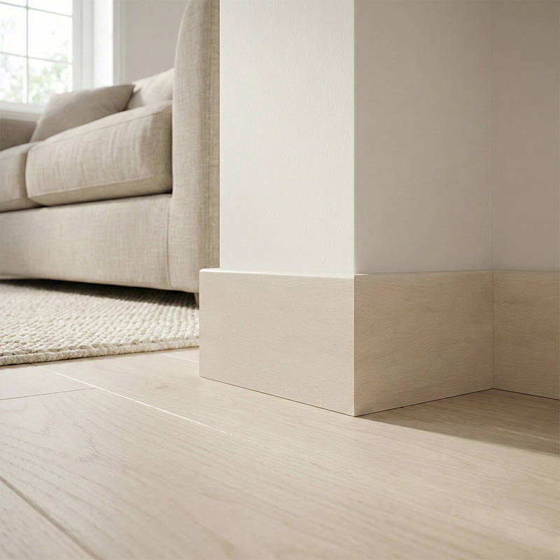 Gerbür Skirtings GB SKT LAM 03 Skirting Matching Profile For Livingroom