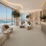 Wall To Wall Carpet BCM Wealthy Gathering CRP BLT WG 01 Luxurious Oceanview Minimalist Living Room