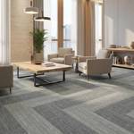 british carpet mills autumn blue and grey carpet in lobby