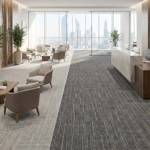 british carpet mills casini 571 carpet tiles in office