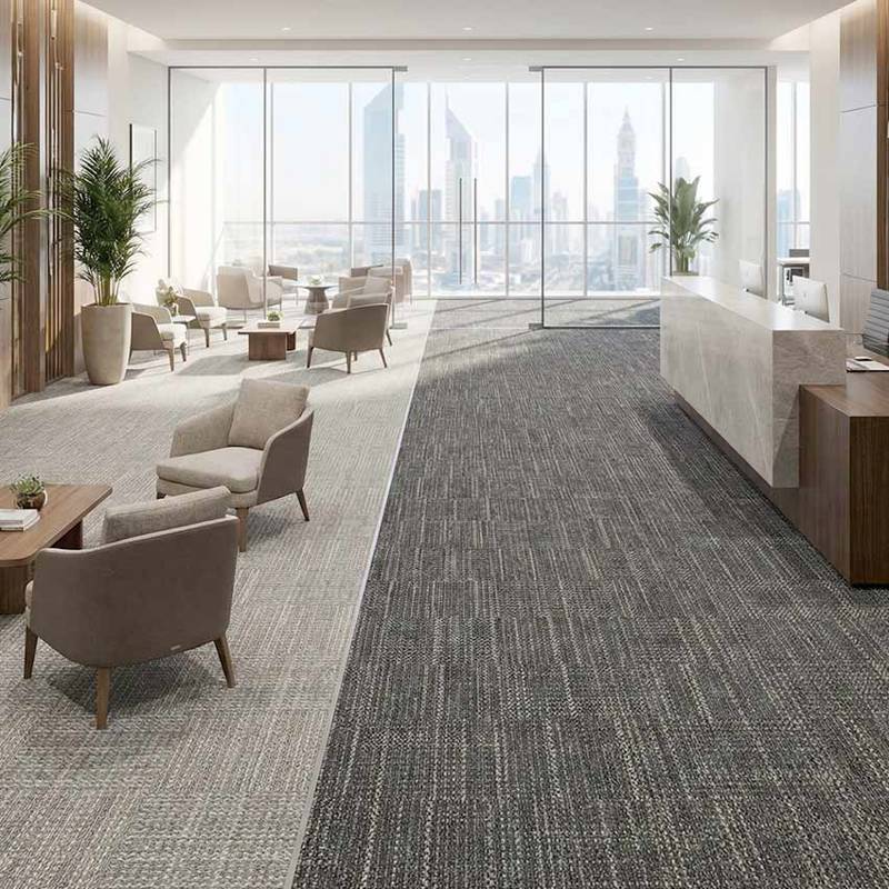 british carpet mills casini 571 carpet tiles in office