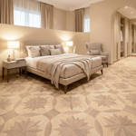 RP Chelsea Square Magnificence Tawny 15 Bedroom Parquetry Wood Flooring