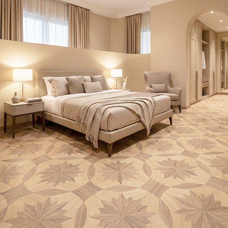 RP Chelsea Square Magnificence Tawny 15 Bedroom Parquetry Wood Flooring