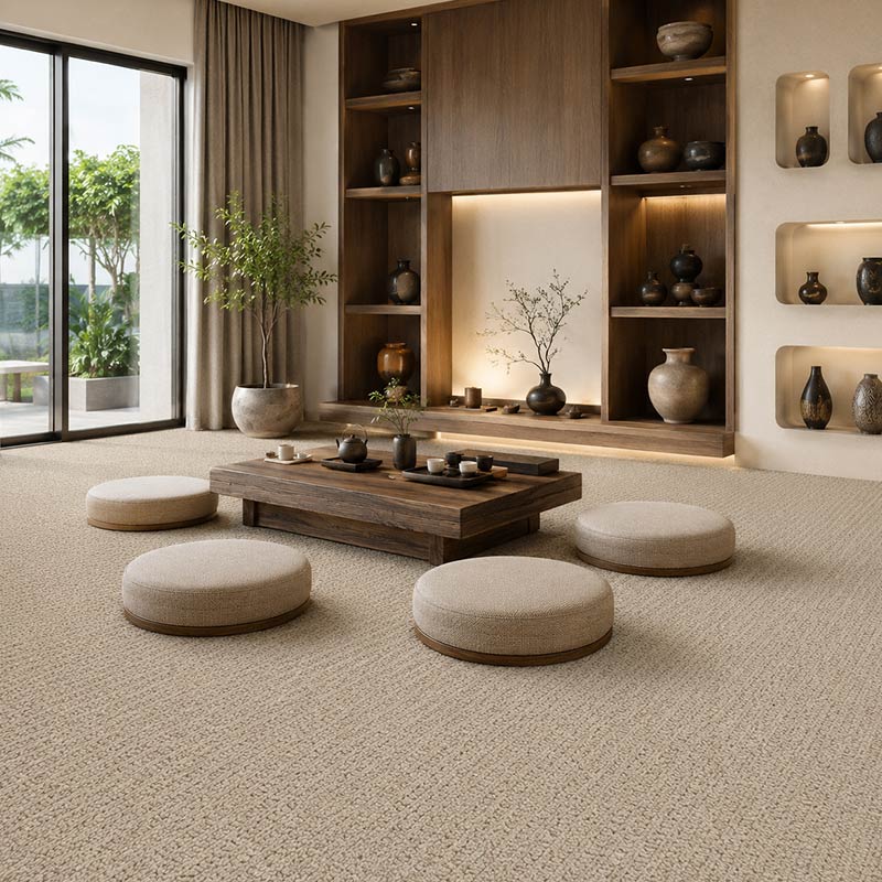 Wall To Wall Carpet Standard Carpets Grand Estate CRP STDCRP GRDEST 06 Minimalist Tea Room