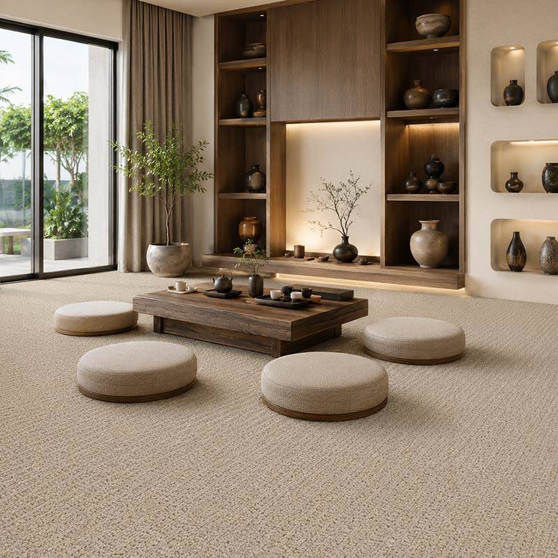 Wall To Wall Carpet Standard Carpets Grand Estate CRP STDCRP GRDEST 06 Minimalist Tea Room