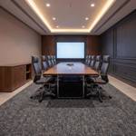 british carpet mills sky gardens 578 carpet tiles in board room