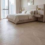 RP Chelsea Square Gilded Lines Dove 14 Bedroom Parquetry Wood Flooring