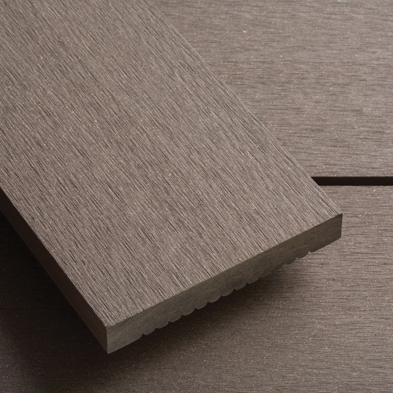 chocolate brown smart decking board
