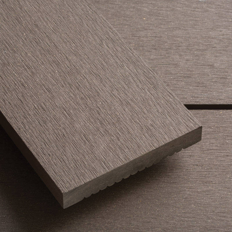 chocolate brown smart decking board