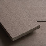 chocolate brown smart decking board
