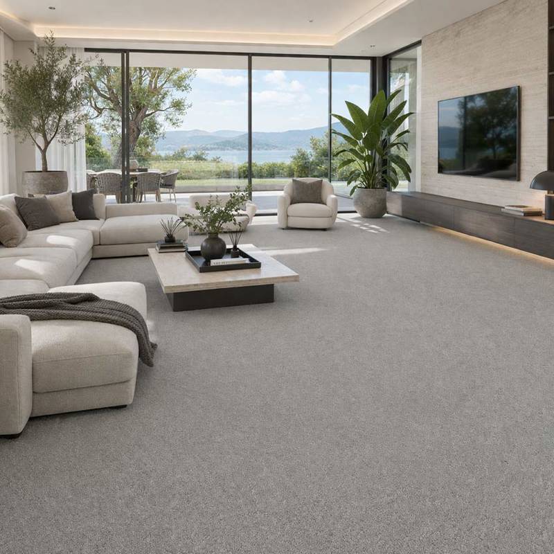 Amaryllis Carpet Tiles CRP BLT AMRS 06 Modern Luxury Living Room With Expansive Views