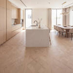 RP Chelsea Square Versailles Heather 12 Parquetry Wood Flooring Kitchen Dinning