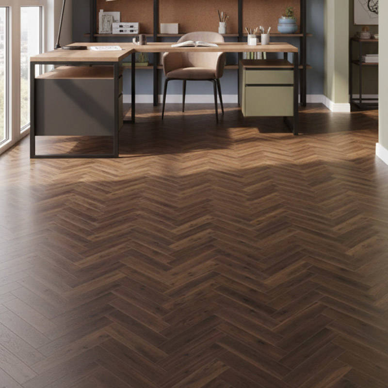 RP Black Walnut Oxford Herringbone 06 Office