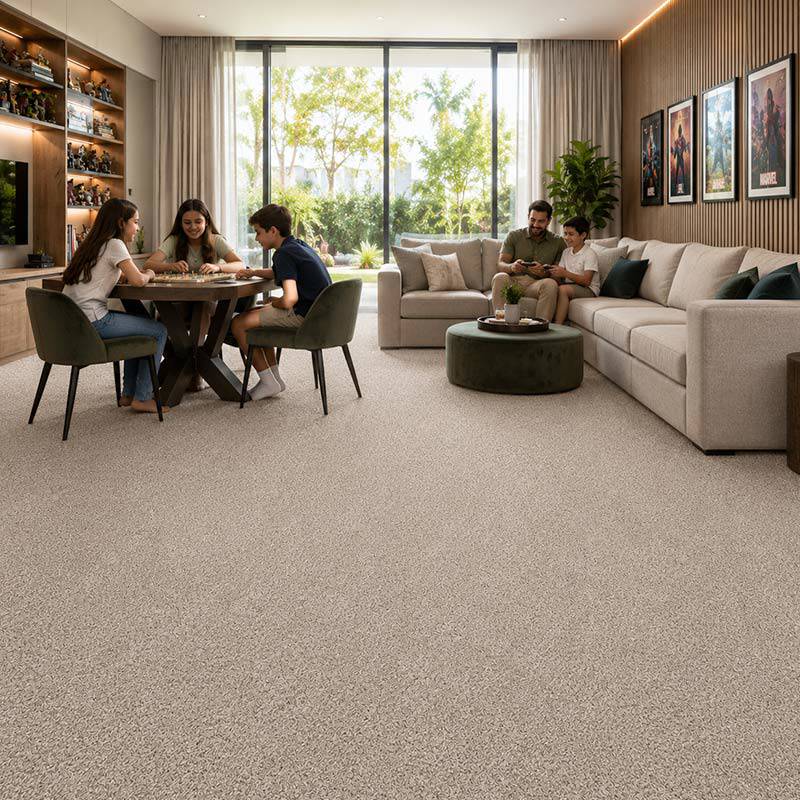 Wall To Wall Carpet Standard Carpets Homeland CRP STDCRP HOMEL 02 Family Game Room