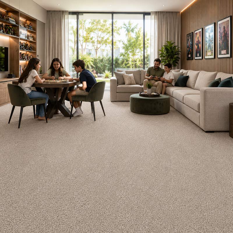 Wall To Wall Carpet Standard Carpets Homeland CRP STDCRP HOMEL 02 Family Game Room
