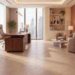 RP Herringbone Cedarstone 11 Engineered Wood Flooring Office
