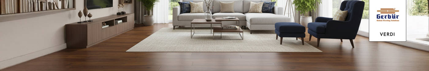Gerbur Verdi Laminate Banner