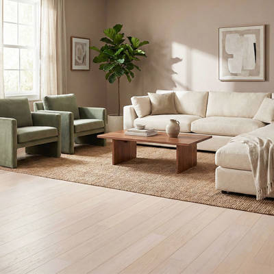 RP Windsor Classic Ivory 06 Engineered Wood Livingroom Flooring