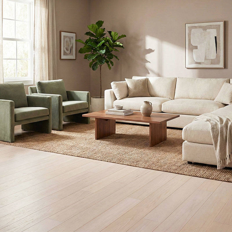 RP Windsor Classic Ivory 06 Engineered Wood Livingroom Flooring