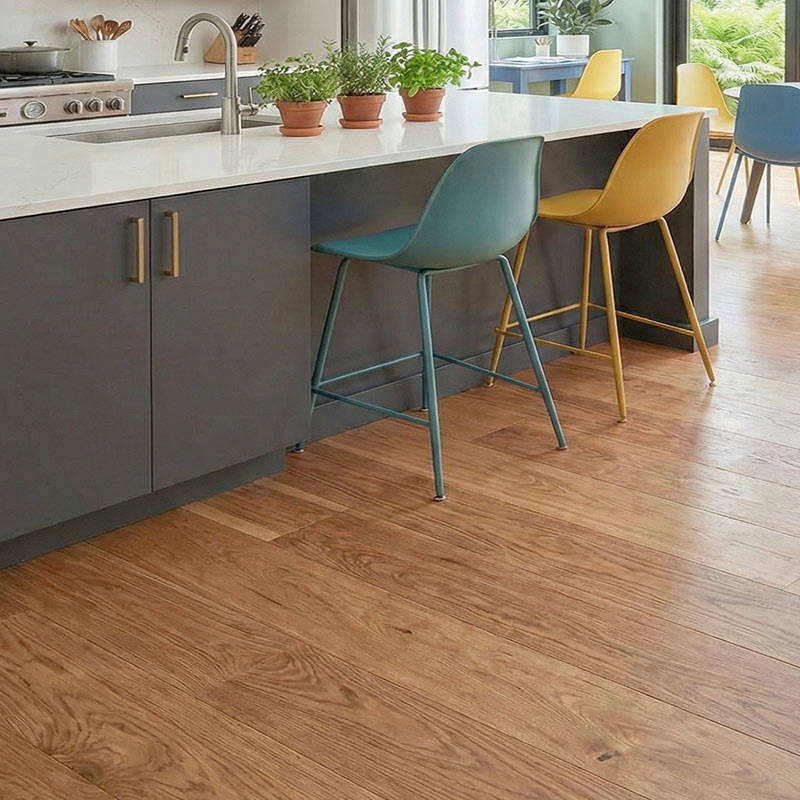 SH Bourbon 05 Engineered Pinnacle Wood Flooring Kitchen