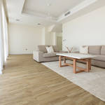 gerbur washed oak vinyl click flooring in living space