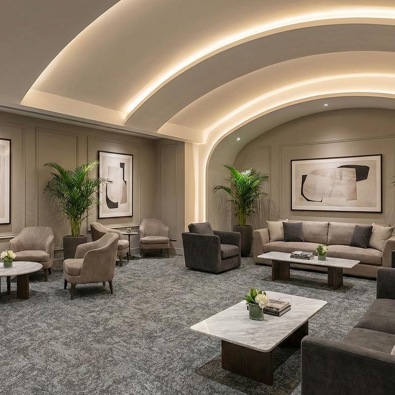 british carpet mills sky gardens 577 carpet tiles in waiting room