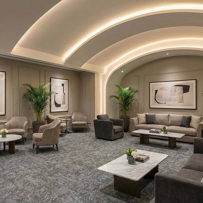 british carpet mills sky gardens 577 carpet tiles in waiting room