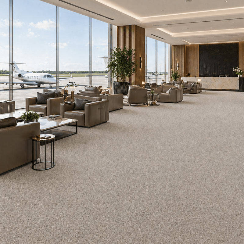 Wall To Wall Carpet Tiles Balta Primrose CRP BLT PRIM 06 Balata Primrose Wall To Wall Carpet CRP BLT PRIM 06 Luxurious Private Aviation Terminal