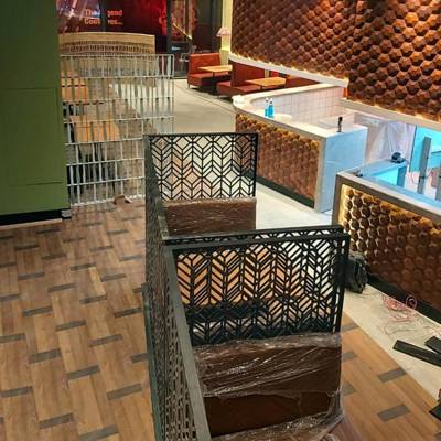 Nandos Restaurant-KSA_Swiss Hardwoods-Eternal-Herringbone
