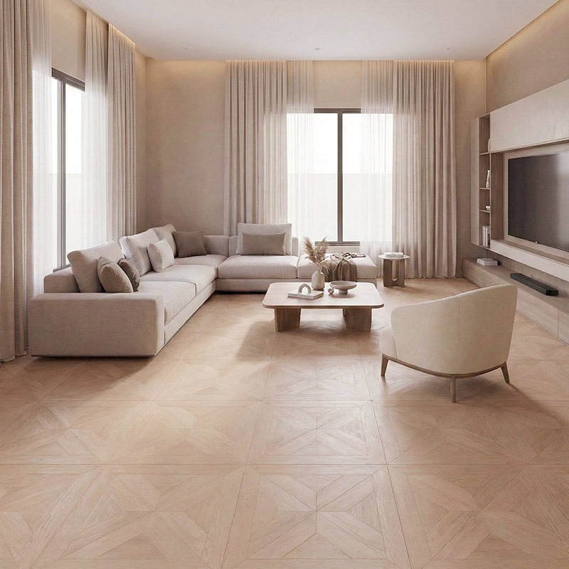 RP Chelsea Square Gilded Lines Cedarstone 11 Majlis Livingroom Dinning Parquetry Wood Flooring