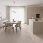 RP Bernera Supreme Steel 22 Engineered Wood Flooring Dinning Kitchen