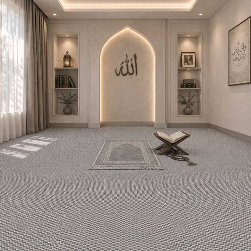 Wall To Wall Carpet For Prayer Room Interior CRP BLT ACE 01