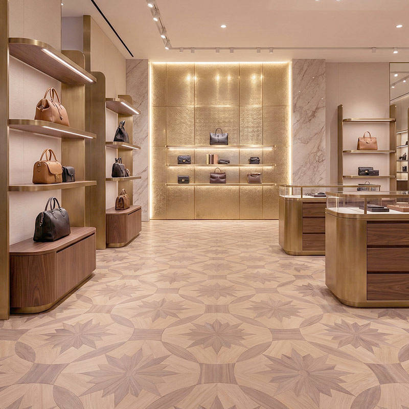 RP Chelsea Square Magnificence Cask 16 Boutique Parquetry Wood Flooring
