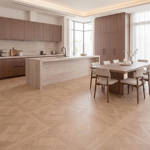 RP Chelsea Square Versailles Honeycombe 13 Parquetry Wood Flooring Kitchen Dinning