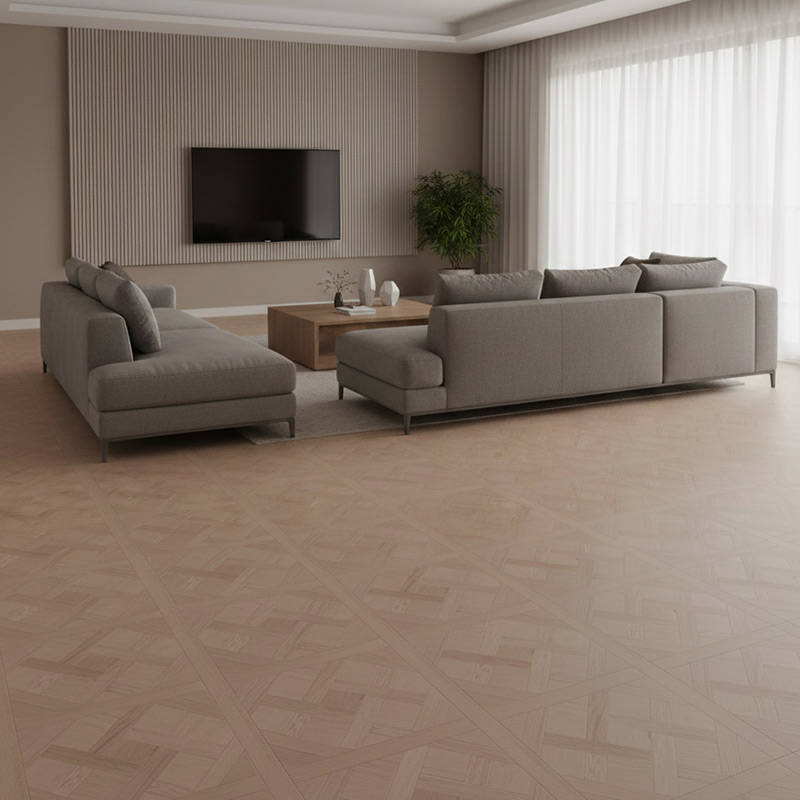 RP Chelsea Square Versailles New England 17 Parquetry Wood Flooring Home Livingroom