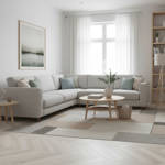 Pale Oak GB HRB 08 Beautiful Livingroom