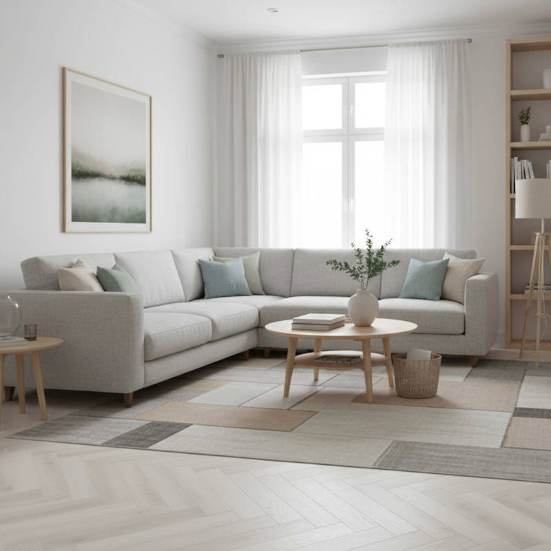 Pale Oak GB HRB 08 Beautiful Livingroom