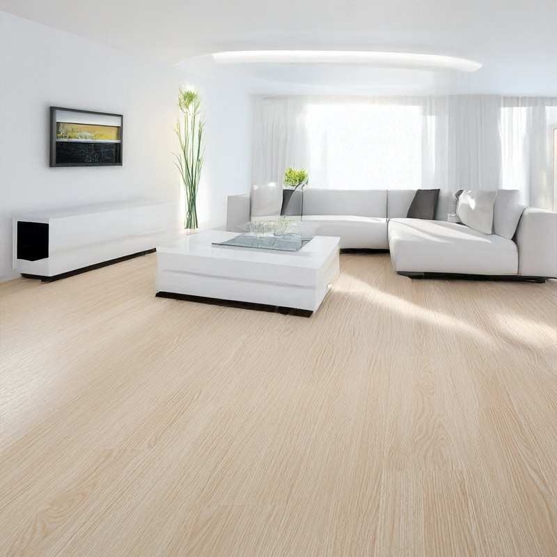 white oak gerbur wagner laminate flooring in home