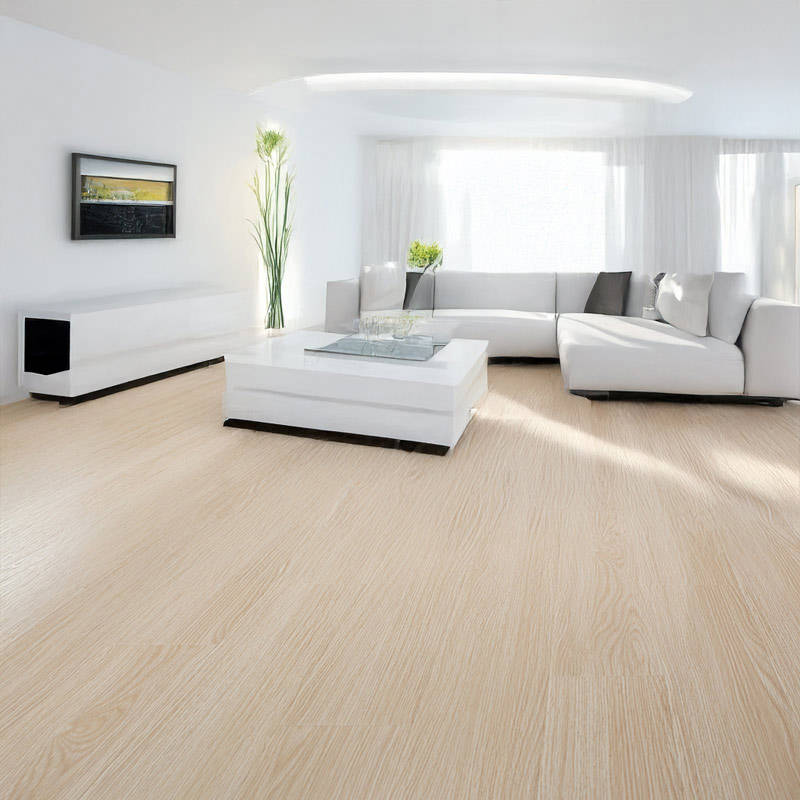 white oak gerbur wagner laminate flooring in home