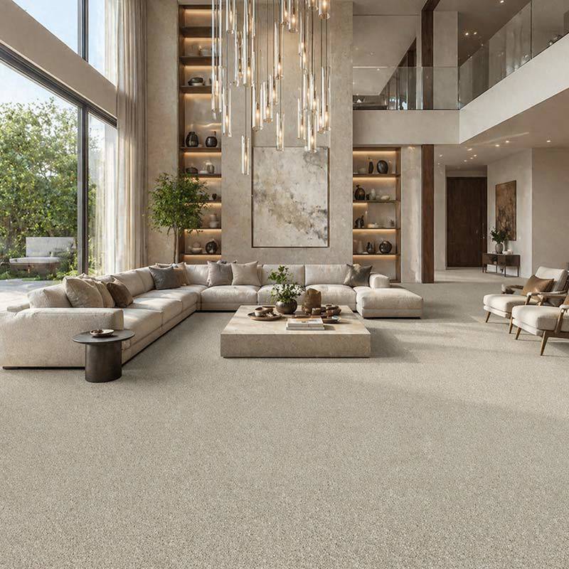 Wall To Wall Carpet Tiles Balta Primrose CRP BLT PRIM 01 Balata Primrose Wall To Wall Carpet CRP BLT PRIM 01 Modern Corporate Lobby With Natural Light