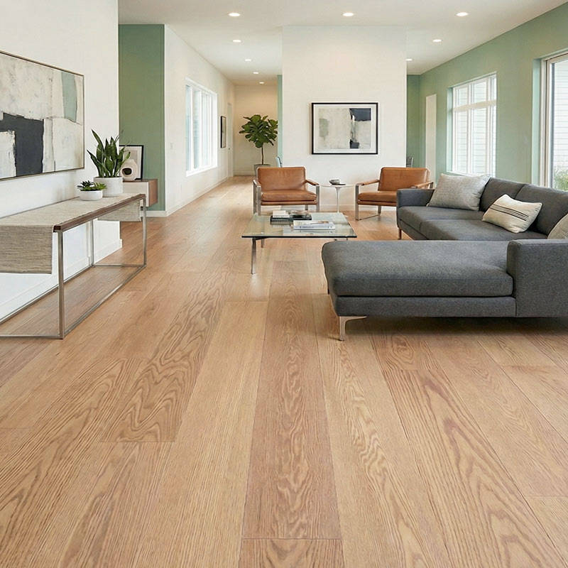 SH Bourbon 05 Engineered Pinnacle Wood Flooring Livingroom